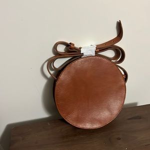 Madewell English Saddle Bag
